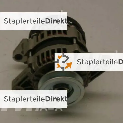 Lichtmaschine für Baumann 12 V (Aufhängung 18x13x14 mm) Außendurchmesser Riemenscheibe 67 mm