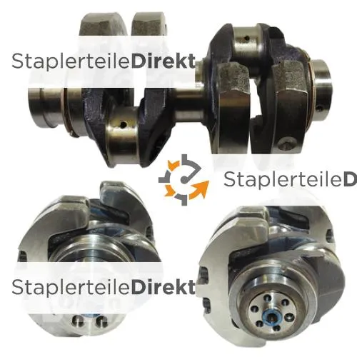 Kurbelwelle für Motor Hatz 2L40