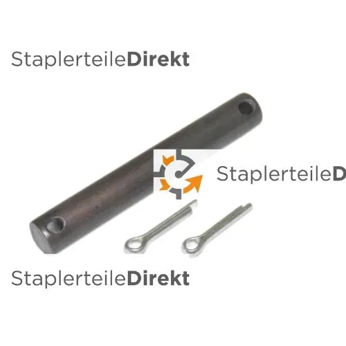 Kettenbolzen für Flyerkette 8 x 8 für Linde mit Kunststoffeinsatz Teilung 31,75 mm (1 1/4 Zoll)