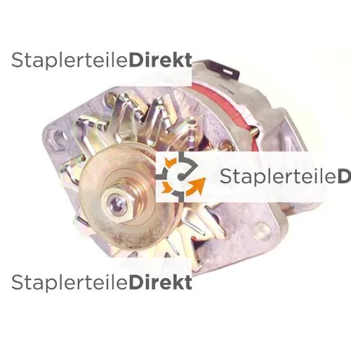 Lichtmaschine für Komatsu 12 V (Aufhängung 17x12x18 mm) Außendurchmesser Riemenscheibe 72,5 mm