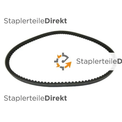 Keilriemen Breite 15,5 mm Innenlänge 1045 mm gezahnte offene Seite