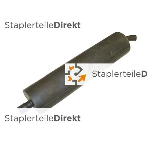 Auspuffrohr / Schalldämpfer für Coventry  Climax - Länge 760 mm
