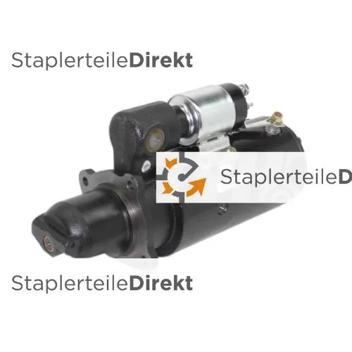 Anlasser (Starter) für Mitsubishi 12 V Länge 405 mm 10 Zähne