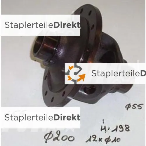 GEHAUSE AUSGLEICHGETRIEBE - 7560660