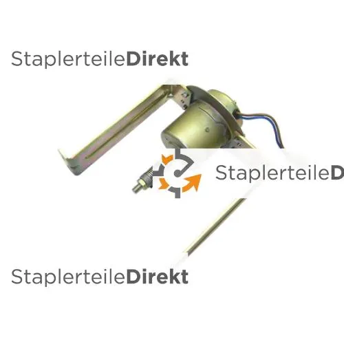 Drehwinkelsensor für TCM Achslänge 60 mm Achsendurchmesser 7 mm