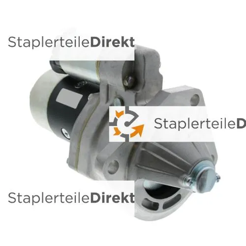 Anlasser (Starter) für NISSAN 24 V Länge 339 mm 11 Zähne