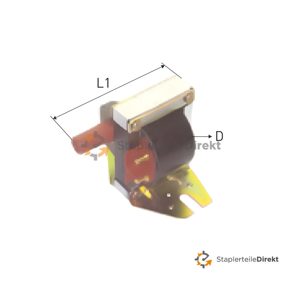 Zündespule für Gabelstapler Länge 69,0 mm Durchmesser 62,0 mm Zündespule für Gabelstapler Länge 69,0 mm Durchmesser 62,0 mm