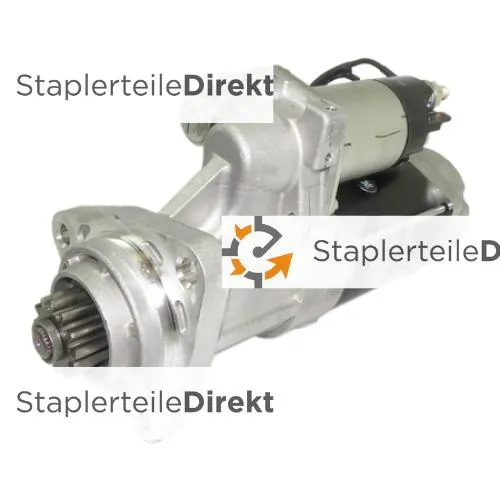 Anlasser (Starter) für Hyster 24 V Länge 407 mm 12 Zähne