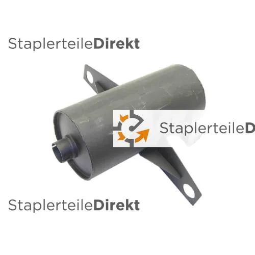Auspuffrohr / Schalldämpfer für Hyster - Länge 300 mm