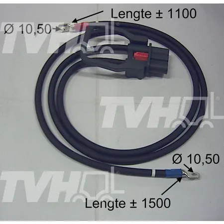BATTERY CONNECTOR WITH CABLE - 3863811512