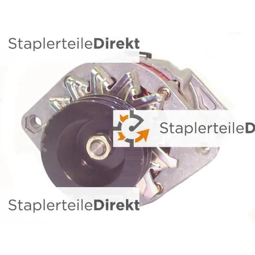 Lichtmaschine für Om pimespo 12 V (Aufhängung 17,2x16x15,5 mm) Außendurchmesser Riemenscheibe 87 mm
