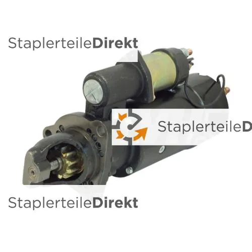 Anlasser (Starter) für Clark-Samsung 12 V Länge 460 mm 11 Zähne