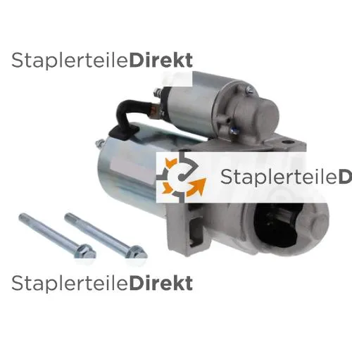 Anlasser (Starter) für Baumann 12 V Länge 232 mm 11 Zähne