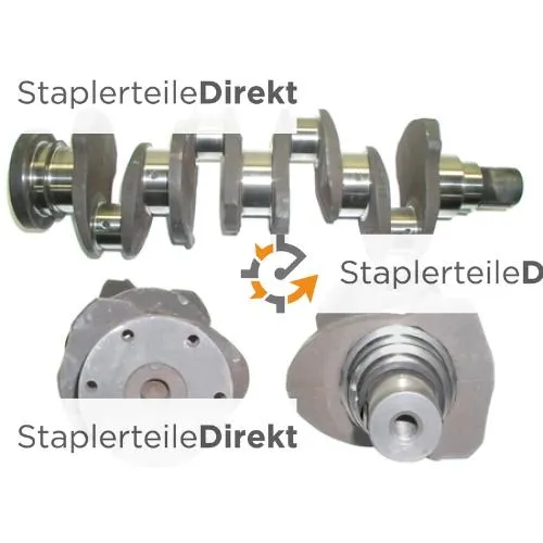 Kurbelwelle für Motor Continental TM27