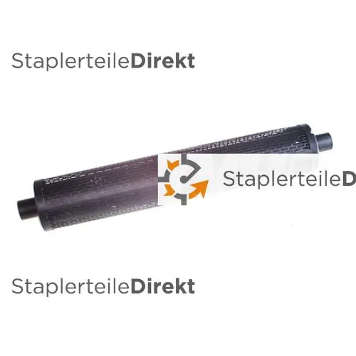 Auspuffrohr / Schalldämpfer für Coventry  Climax - Länge 700 mm