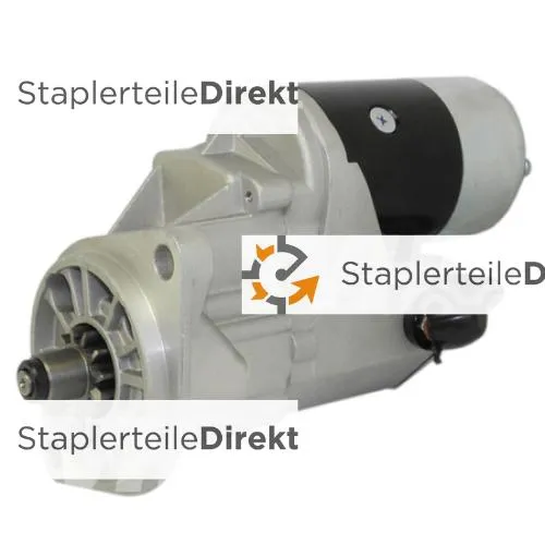 Anlasser (Starter) für Hyster 24 V Länge 295 mm 11 Zähne