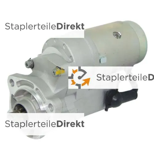 Anlasser (Starter) für Caterpillar 12 V Länge 210 mm 9 Zähne