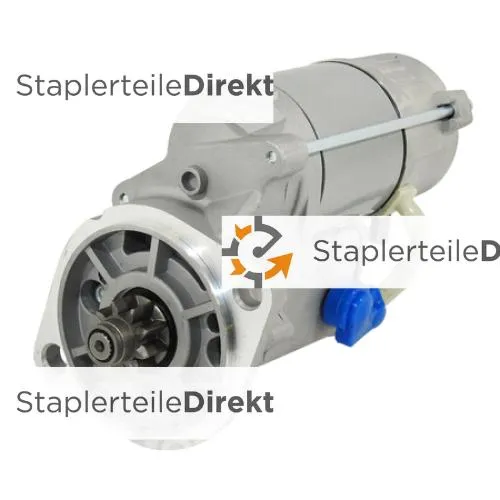 Anlasser (Starter) für Yale 12 V Länge 235 mm 9 Zähne