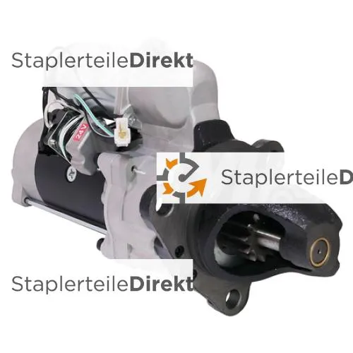 Anlasser (Starter) für Tcm 24 V Länge 412 mm 12 Zähne