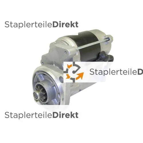 Anlasser (Starter) für Linde 12 V Länge 188 mm 9 Zähne