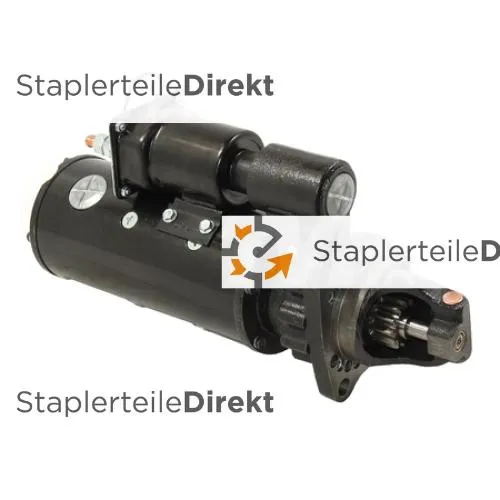 Anlasser (Starter) für Mitsubishi 24 V Länge 450 mm 12 Zähne