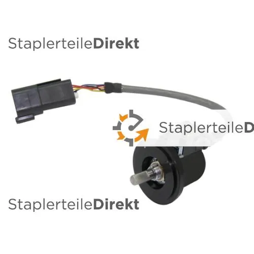 Drehwinkelsensor für Crown Achslänge 13,5 mm Achsendurchmesser 6,3 mm
