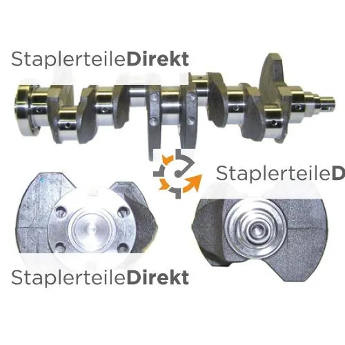 Kurbelwelle für Motor Mazda FE