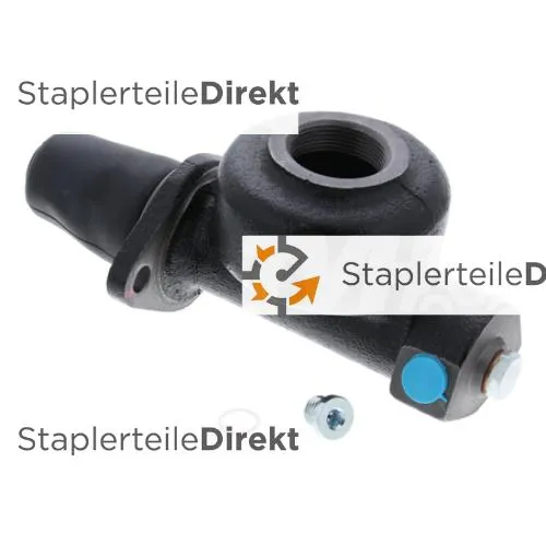 Hauptbremszylinder für Komatsu Länge 130,5 mm ø Kolben 19 mm