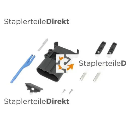 REMA Batteriestecker männlich 320A 50mm² mit Luftadapter
