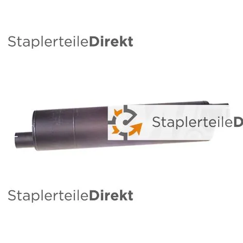 Auspuffrohr / Schalldämpfer für Clark-Samsung - Länge 710 mm