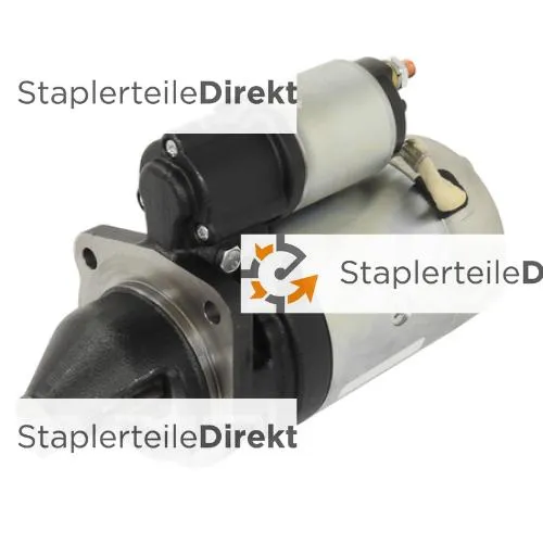 Anlasser (Starter) für Manitou 12 V Länge 295 mm 9 Zähne